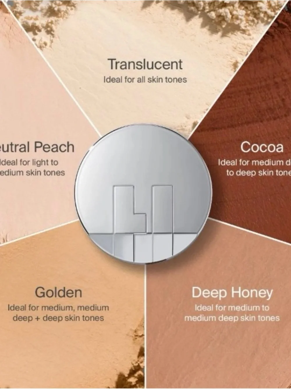 Haus Labs Bio-Blurring Loose Setting Powder – Cream (By Lady Gaga)